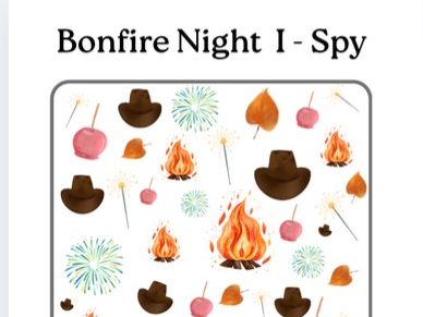 Bonfire Night Activities