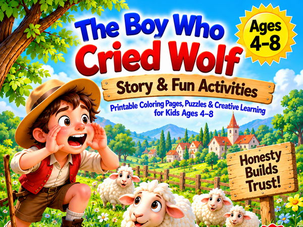 The Boy Who Cried Wolf Activities