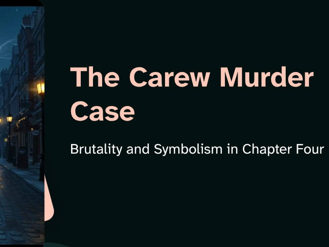 Dr Jekyll & Mr Hyde - The Carew Murder Case
