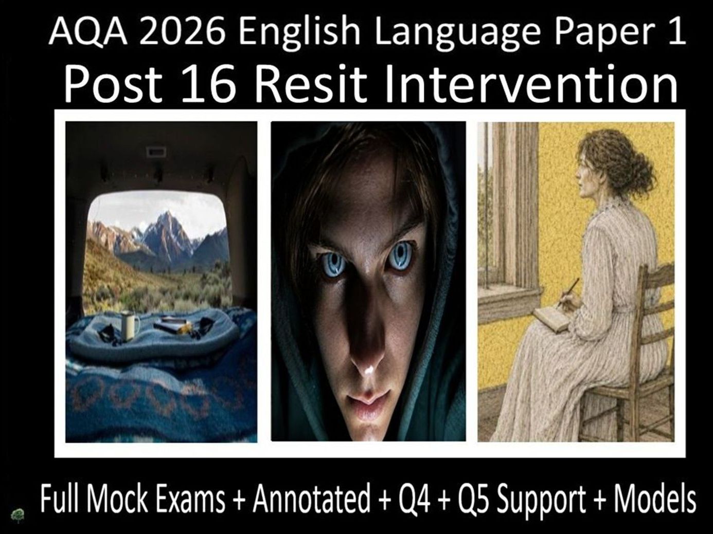 Three AQA 2026 English Language Paper 1 | Post 16 Resit Intervention