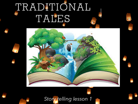 The 3 Little Little Pigs Storytelling/ Story mapping