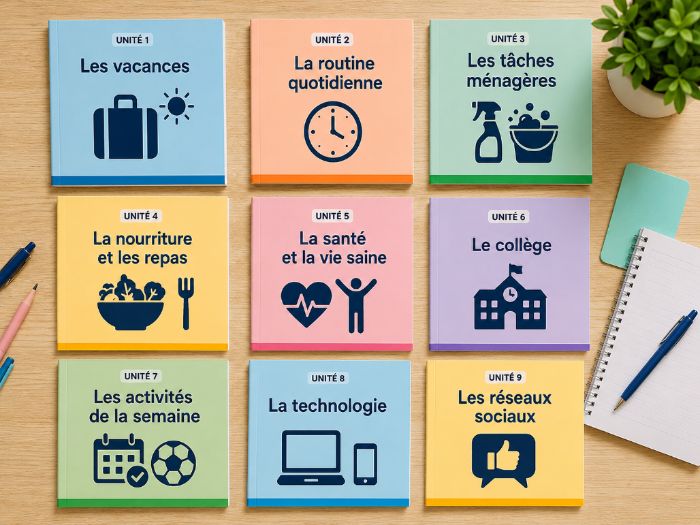 Year 9 French: End of Year Mega REVISION BUNDLE