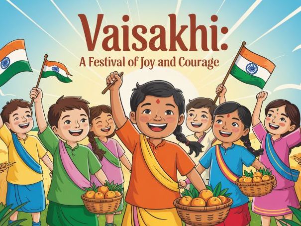 Vaisakhi: A Festival of Joy and Courage - Class Assembly Script