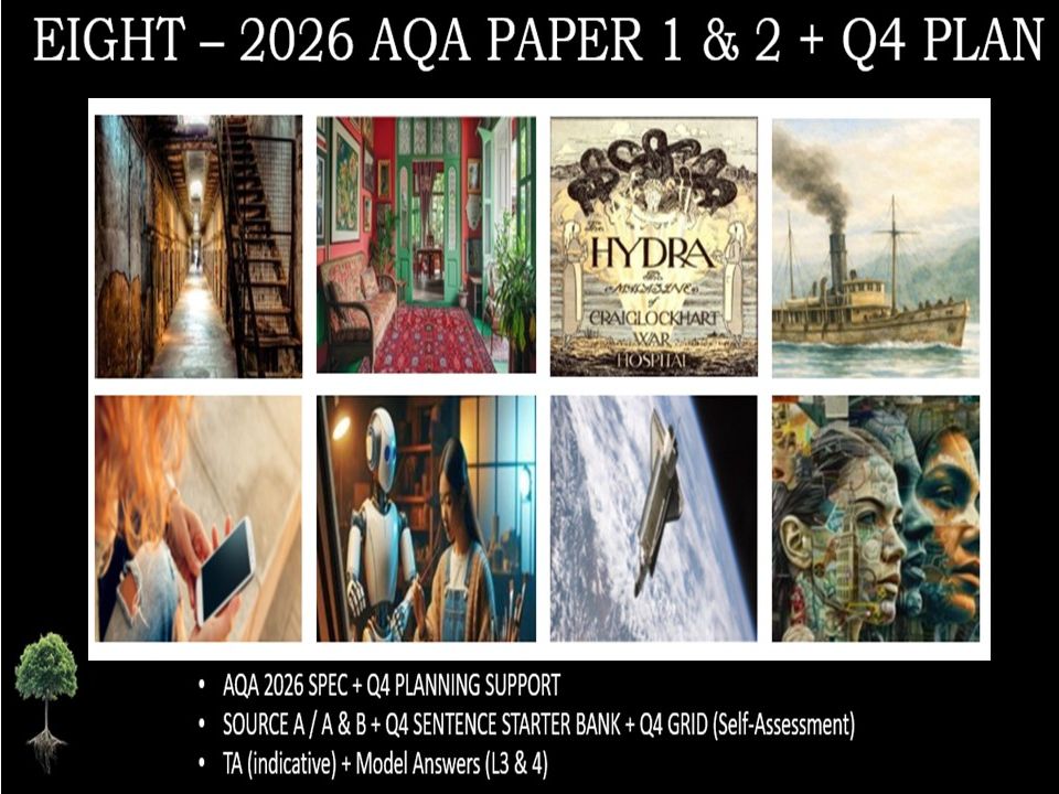 EIGHT- PAPER 1 & 2 | 2026 FULL MOCKS | Q4 PLAN