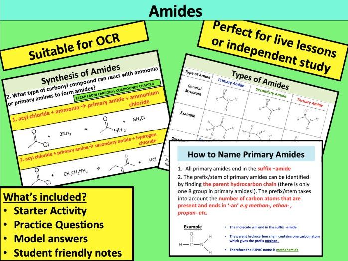 Amides