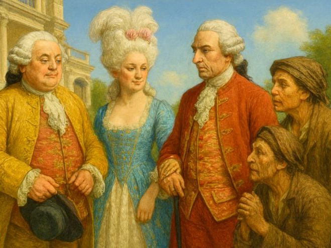 VOCABULARY STORY 666 WHAT DID THE FRENCH ARISTOCRACY DO WRONG?