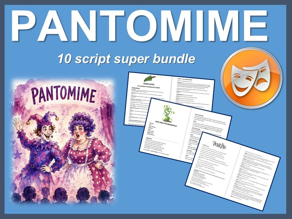 Pantomime: 10 script super bundle