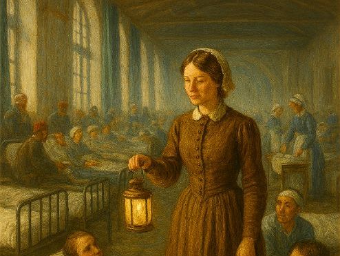 WHO WAS FLORENCE NIGHTENGALE???