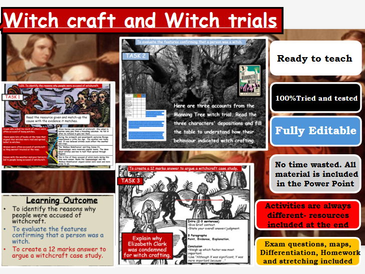 Witchcraft and witch trials