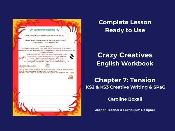 Crazy Creatives: Tension (Ch 7)