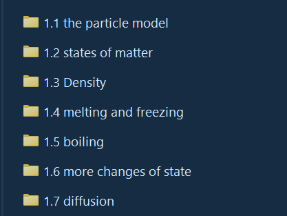 C1.C1 Particles and their behaviour (Yr7 New activate 2024)