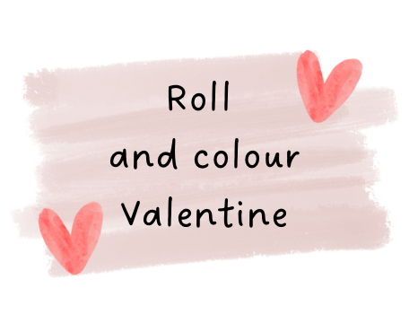 Valentine Roll and colour/cover 1-6