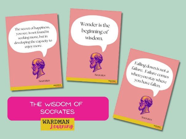 Motivational quotes for children from historic figures Socrates