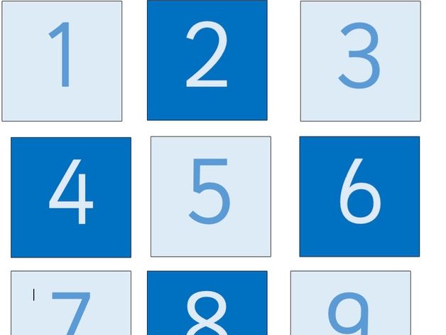 100 squares