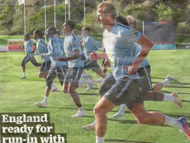 England's Football Squad of 27 for match against Spain + word search & vocabularies
