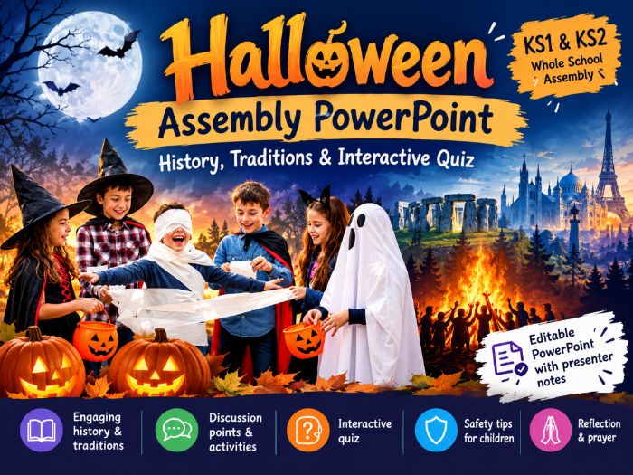 Halloween Assembly – KS1 & KS2