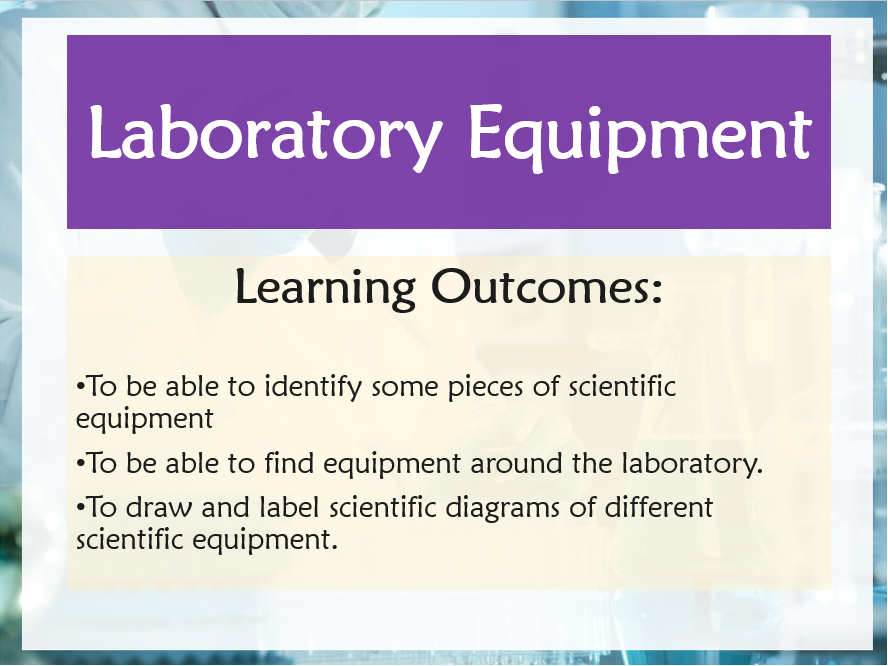 Laboratory Equipment