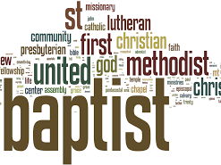 Christian Denominations series of lessons