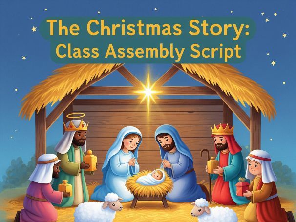 The Christmas Story: Class Assembly Script