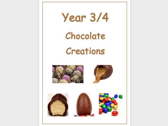 Year 3/4 Maths Easter Chocolate Project