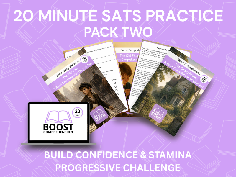 KS2 Reading SATs Practice Texts – Pack 2