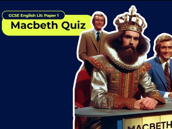 Macbeth Quiz