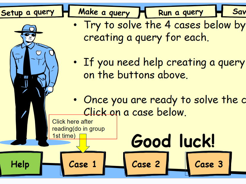 Crime Scene Investigation: Solving the Stolen FA Cup Mystery with Database Queries (MS Access )