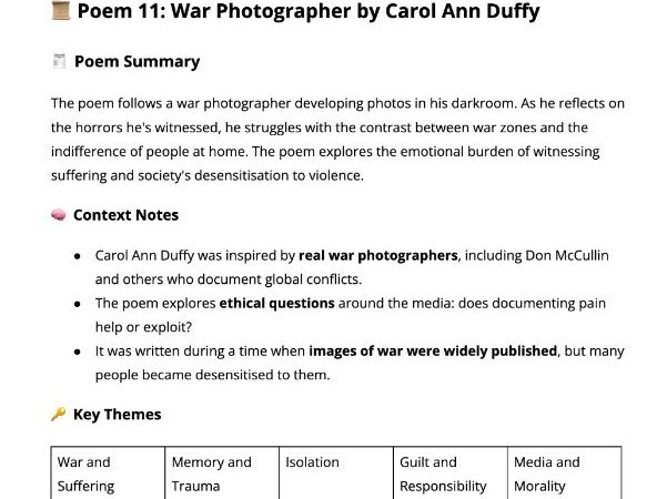GCSE Power & Conflict Complete Revision Booklet