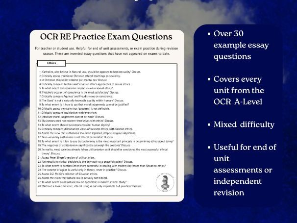 DCT MEGA Essay Question Pack
