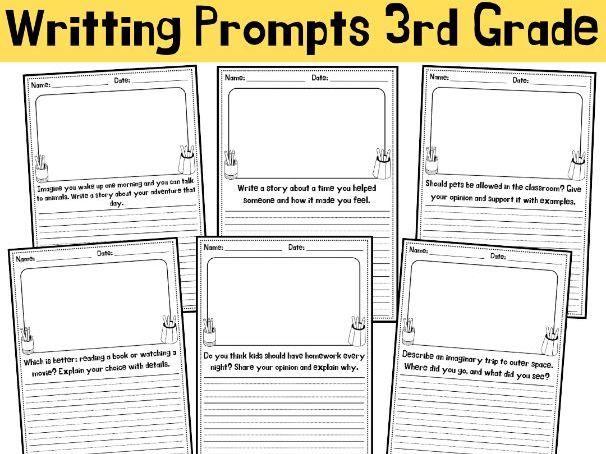 End of Year Writing Prompts for KS2 | Narrative & Opinion | Creative Writing Tasks