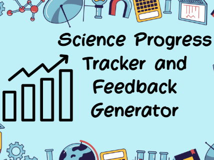 Science/Physics Progress Tracker KS3-KS5