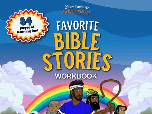 Favorite Bible Stories Workbook