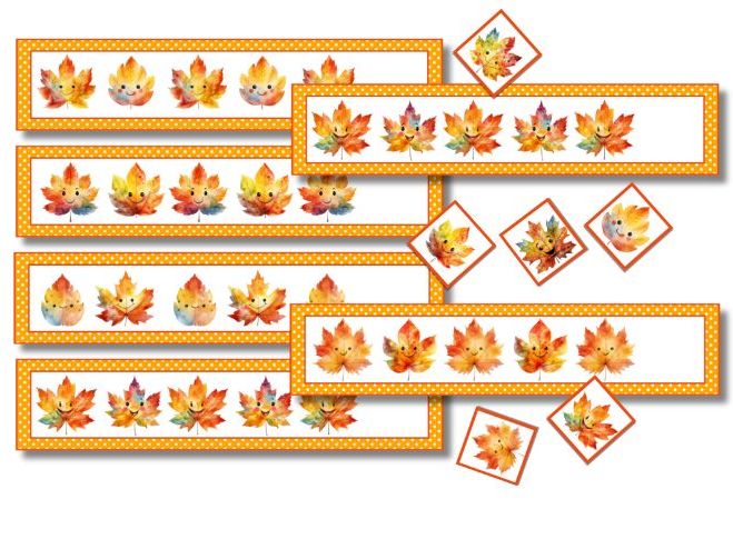 Pattern Sequencing- Autumn Leaves