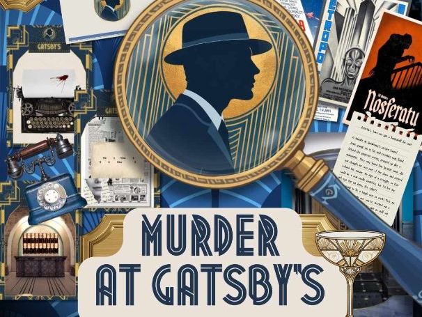 Murder at Gatsby's! 1920s Escape Room KS3+