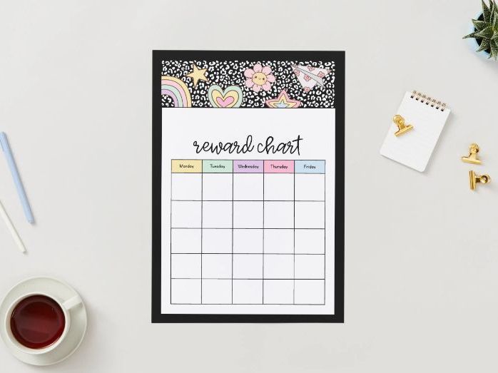 Reward Chart - Weekly