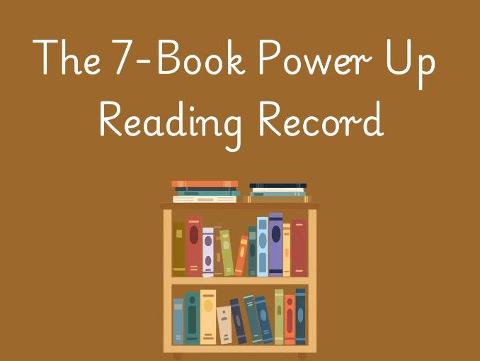 Reading Record/Challenge