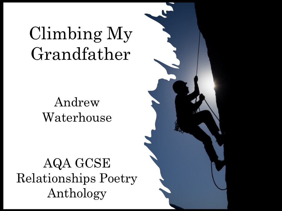 Climbing My Grandfather