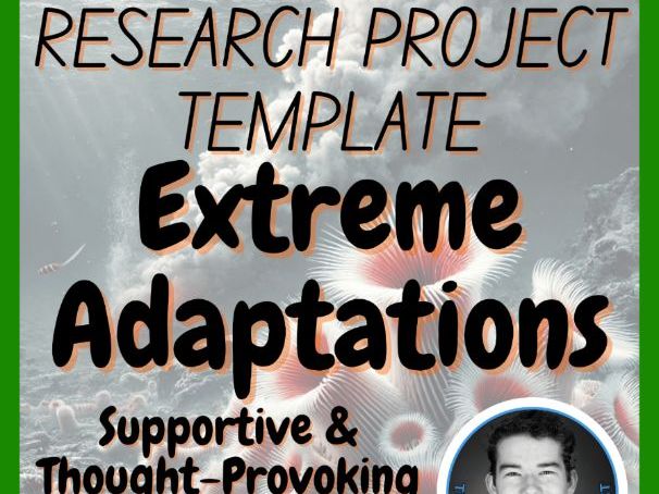 Extreme Adaptations | Biology / Life Science Research Project Template