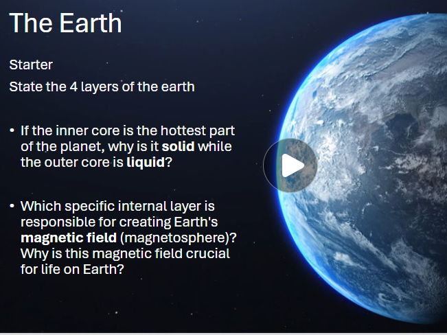 The earth and atmosphere the layers of the earth