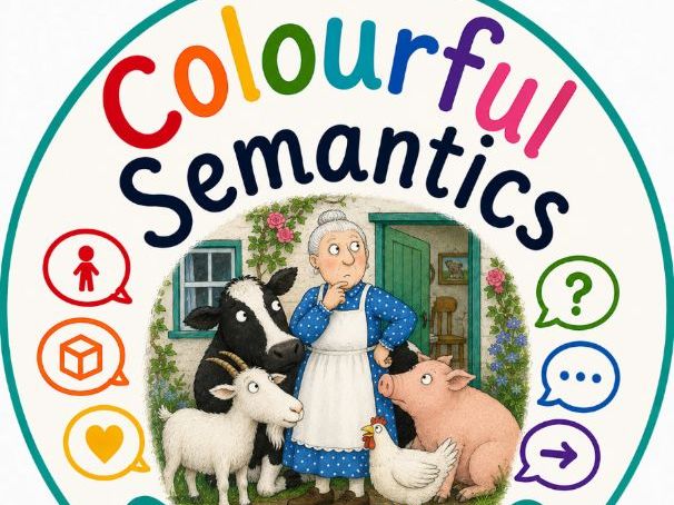 Colourful Semantics - A Squash and a Squeeze