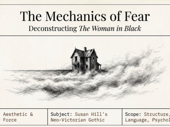 The Woman in Black Teaching Pack – Complete Unit, Lessons, and Analysis