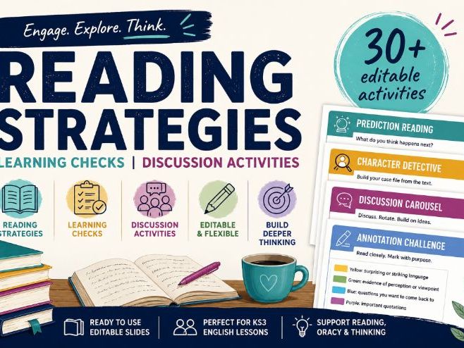 KS3 Reading Strategies