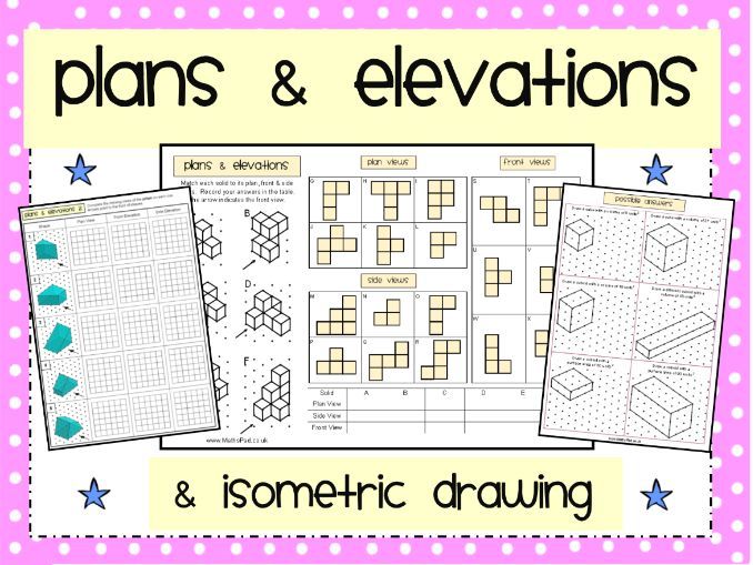 Plans & Elevations Matching Activity & More