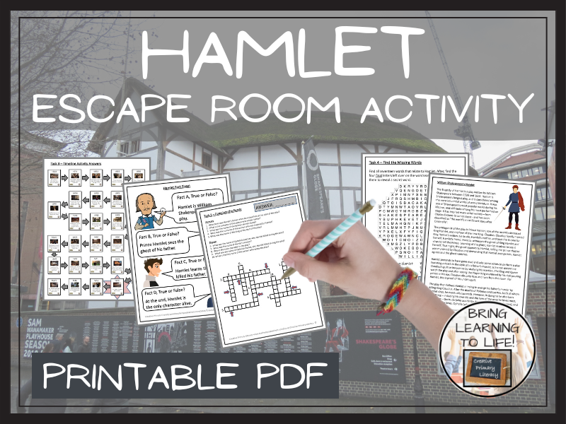 Hamlet Escape Room Activity