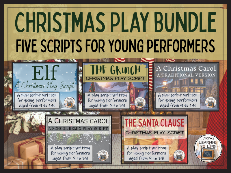 A Bundle of Five Christmas Play Scripts | KS2 Drama
