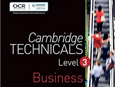 Cambridge Technical Business Unit 5 - P2 PowerPoint