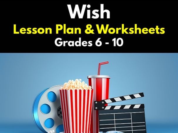'Wish' Lesson Plan & Worksheets | Grades 6 - 10