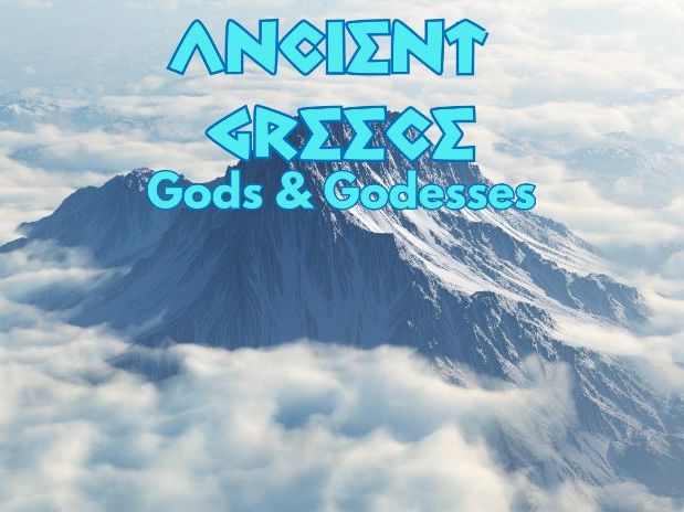 Ancient Greece - Gods & Goddesses