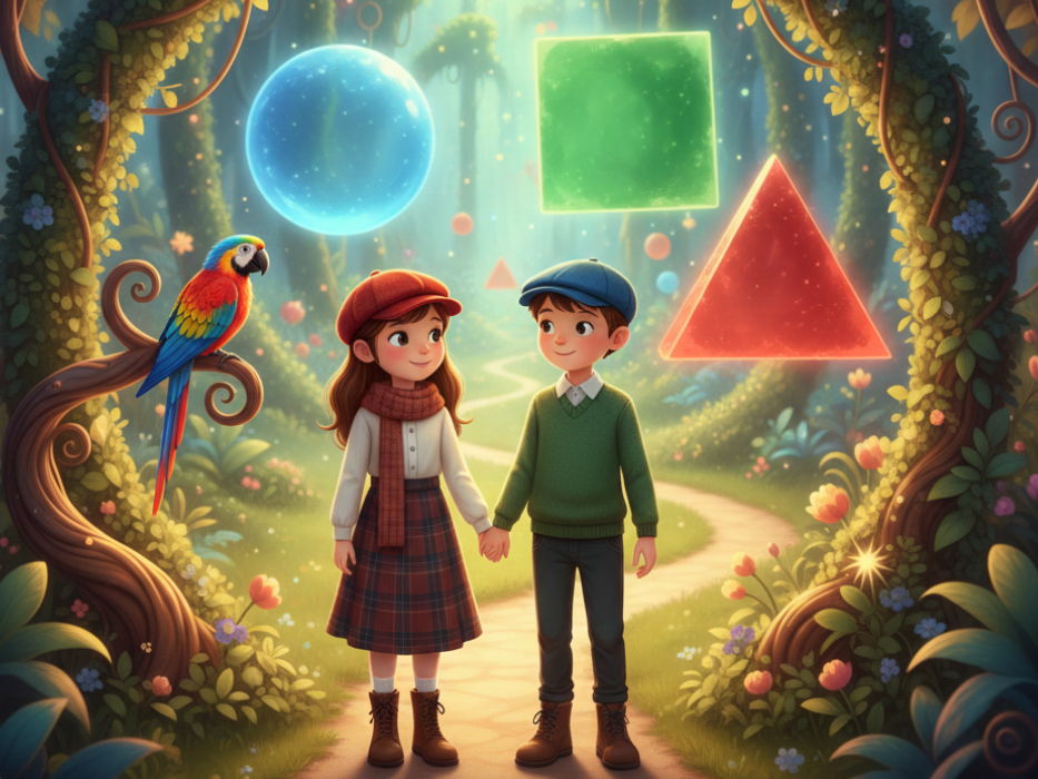 Shapes Adventure – The Enchanted Playground