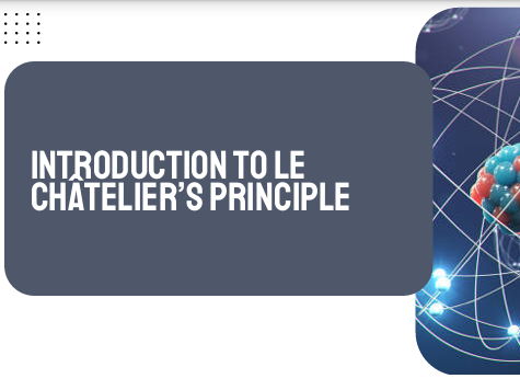 AP Chemistry Unit 7: Introduction to Le Chatelier's Principle